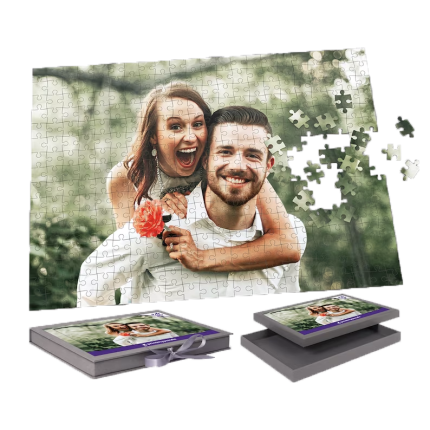 Fotoğraf baskılı puzzle