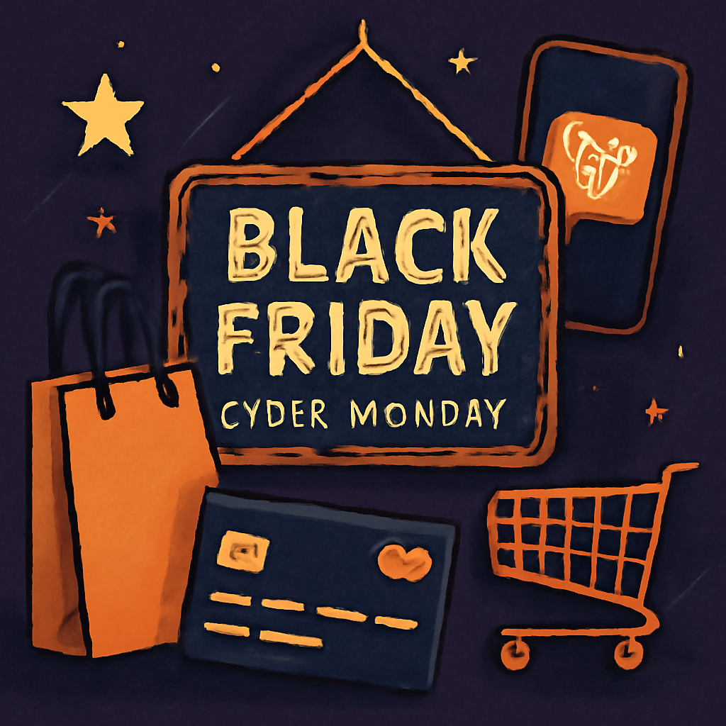 Black Friday / Cyber Monday E-ticaret Satış Rehberi 2025